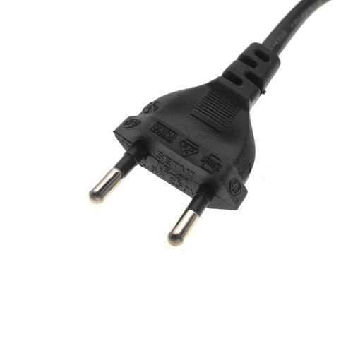 Мережевий кабель живлення для адаптера ноутбука C7 (PA2E), 2-pin, 1.5 м