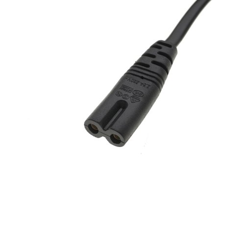 Мережевий кабель живлення для адаптера ноутбука C7 (PA2E), 2-pin, 1.5 м