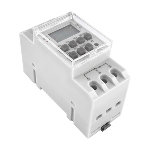 Тижневий таймер Geya TS-GE2 на DIN-рейку, 20A