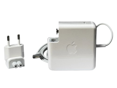Блок живлення Apple для ноутбука 20V 4.25A 85W MagSafe 2, квадратний, з вилкою