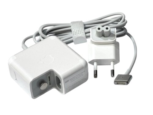 Зарядний адаптер для ноутбука Apple MacBook MagSafe2 45W 14.85V 3.05A з вилкою