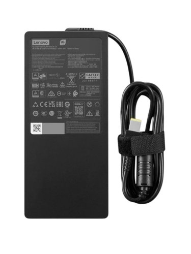 Блок живлення для ноутбука Lenovo 20V 16.5A 330W Square USB Slim без кабелю 220V