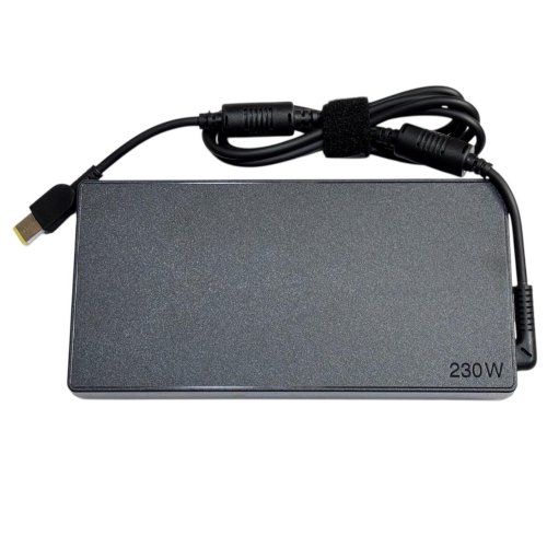 Блок живлення для ноутбука Lenovo 20V 11.5A 230W Square USB Slim, без кабелю 220V