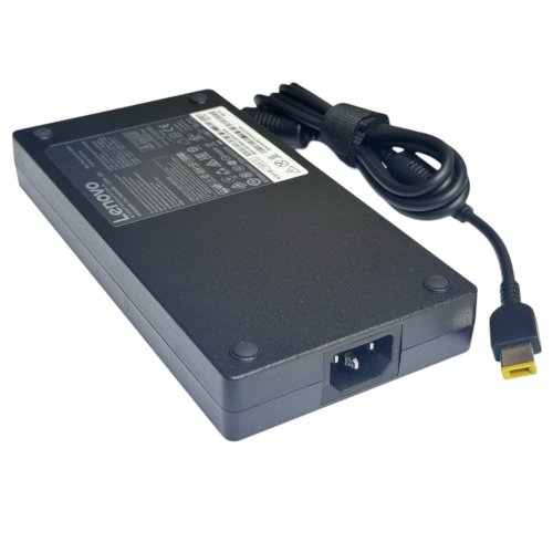 Блок живлення для ноутбука Lenovo 20V 11.5A 230W Square USB Slim, без кабелю 220V