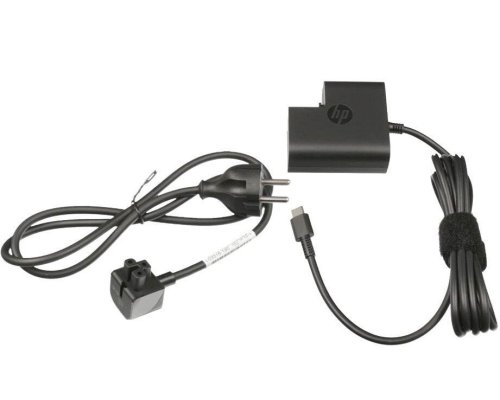 Зарядний блок живлення для ноутбука HP 20V 2.25A 45W USB‑C з кабелем 220V