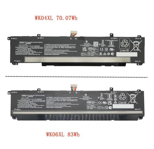 Акумулятор HP WK04XL для OMEN 16 / Victus 15-16 15.4V 4323 mAh (70.07 Wh)