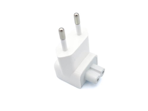 Вилка живлення 220V під євро-розетку для Apple MacBook, iPad, MagSafe, MagSafe2