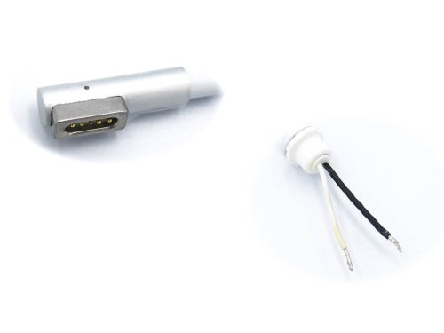 DC-кабель L‑Shape для Apple MagSafe 45W/60W/85W, від блока живлення до ноутбука