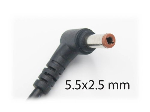 DC кабель живлення 5.5×2.5 для Lenovo, від БЖ до ноутбука (30/45/65/90/120W)