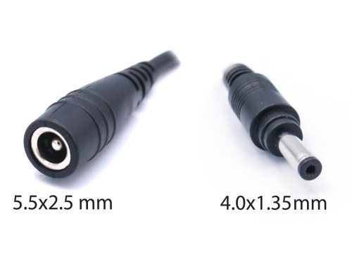 DC перехідник-кабель 5.5×2.5 → 4.0×1.35 для блока ASUS 33W/45W/65W/90W/120W