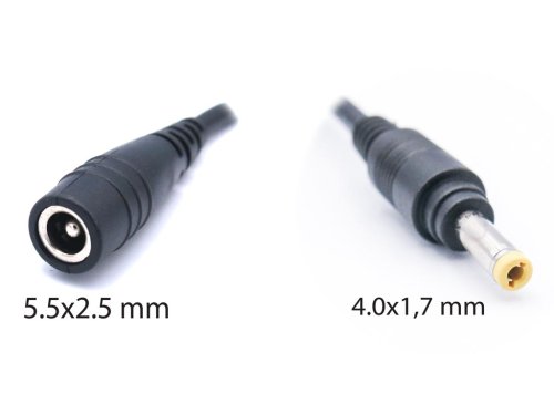 DC перехідник-кабель 5.5×2.5→4.0×1.7 для блока Lenovo 30/45/65/90W