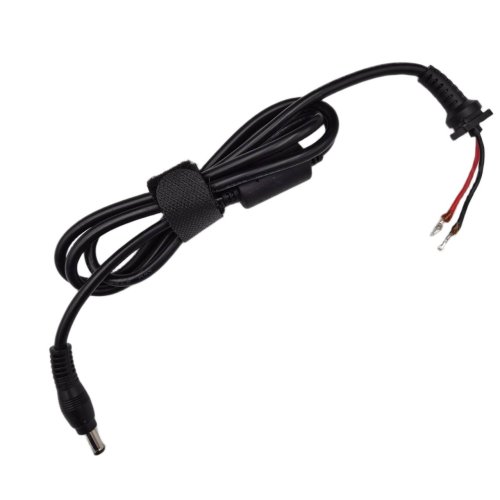 DC-кабель живлення 5.5×2.5 для ASUS/Lenovo/Toshiba 120–180W, прямий, від БЖ до ноутбука