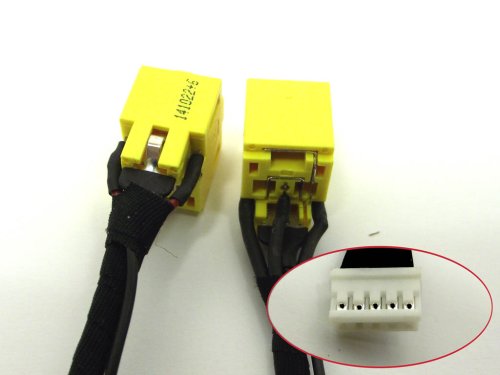 Розʼєм живлення Lenovo ThinkPad SL300/SL400/SL500 з кабелем PJ426 (7.8×5.5, центральний пін)