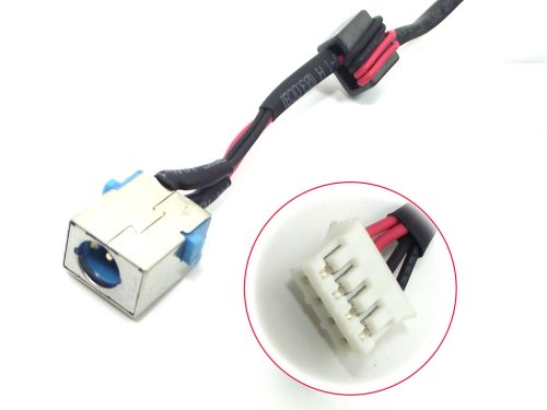 Розʼєм живлення (DC Jack) для Acer Aspire E1-571/E1-571G/E1-531/E1-531G/E1-521, 5532/5534/5538/5340/5551/5741/7741 з кабелем 5.5*1.7