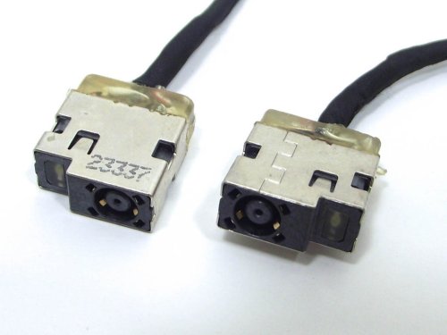 Розʼєм живлення HP 14-D/14-D100/15-D/15-D100/15-R/15-r011dx/15-r024nr/15-r029wm/15-r032ds/255 G3 747116-001 4.5*3.0+Pin з кабелем
