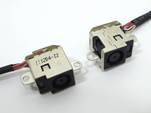 Розʼєм живлення для ноутбука HP DV6-6000, DV7-6000 Series 7.4×5.0 (центр. пін), з кабелем