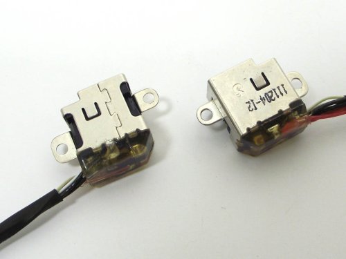 Розʼєм живлення для ноутбука HP DV6-6000, DV7-6000 Series 7.4×5.0 (центр. пін), з кабелем