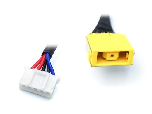 Розʼєм живлення Lenovo Ideapad G500S, G505S, G510S, Z501 (USB+pin) з кабелем