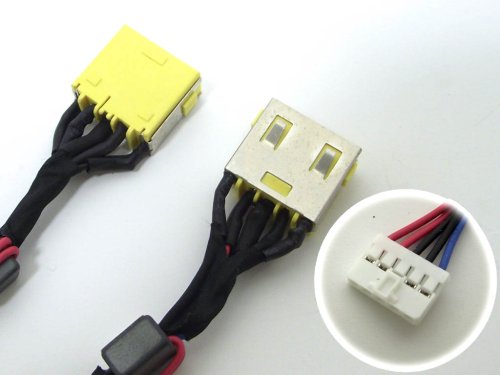 Розʼєм живлення Lenovo Ideapad G500S, G505S, G510S, Z501 (USB+pin) з кабелем