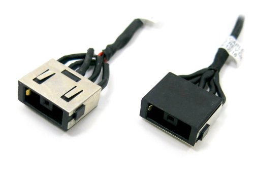 Розʼєм живлення для ноутбука Lenovo Ideapad G50-30, G50-40, G50-45, G50-50 (USB+pin), кабель 14 см