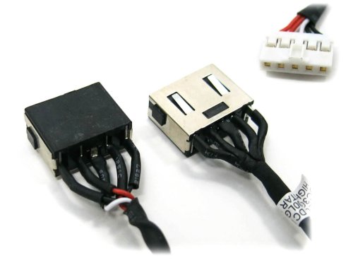 Розʼєм живлення для ноутбука Lenovo Ideapad G50-30, G50-40, G50-45, G50-50 (USB+pin), кабель 14 см