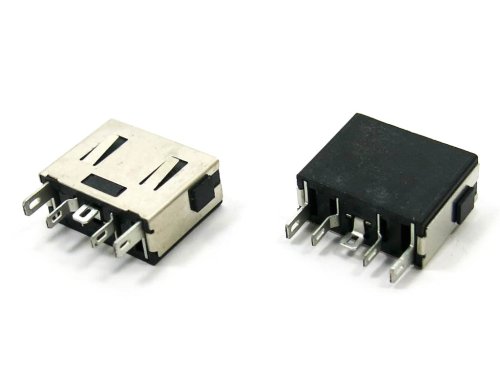 Розʼєм живлення для Lenovo Ideapad G50-30/G50-40/G50-45/G50-50 (USB+pin)