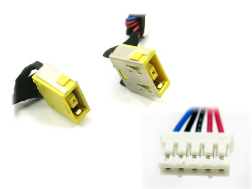 Розʼєм живлення Lenovo Ideapad G400/G405/G490/G500/G505/G510 (USB+pin) з кабелем