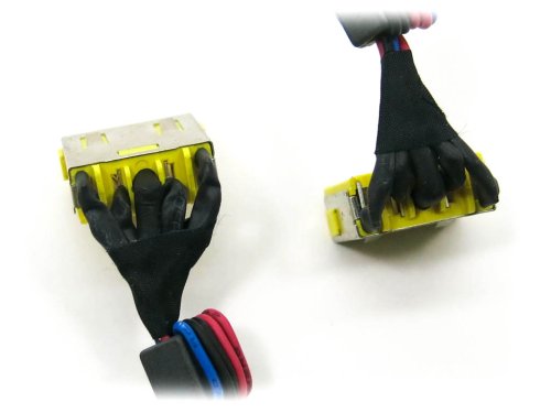 Розʼєм живлення Lenovo Ideapad G400/G405/G490/G500/G505/G510 (USB+pin) з кабелем