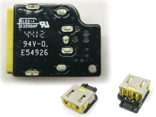 Розʼєм живлення Lenovo Yoga 11/11S (11S-5938, 11S-59385433) USB+pin з платою