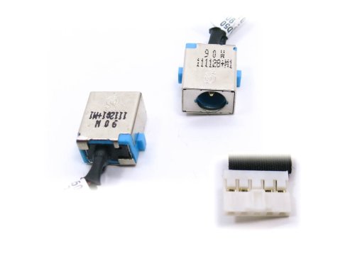 Роз’єм живлення (DC Jack) для ACER TM 6595/6595G/8573/8573G/8573T/8573TG/P653 з кабелем 5.5×1.7 (BAD50 50.4NM04.001/011)