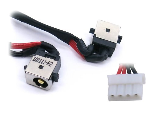 Розʼєм живлення ноутбука ASUS N56, N56DP, N56V, N56VJ, N56VM, N56VZ з кабелем 5.5×2.5