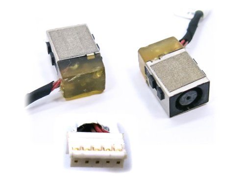 Розʼєм живлення для Dell Inspiron 15 7547/7548 01H8X3/1H8X3 DD0AM6AD000 7.4×5.0 з кабелем