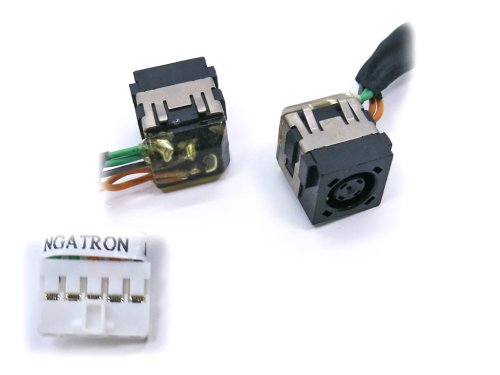 Роз’єм живлення Dell Latitude 6430U/E6430U 28HV9 DC30100LT00 7.4×5.0 pin з кабелем