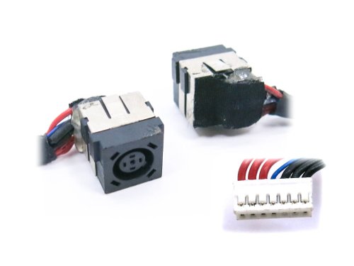 Роз’єм живлення Dell Inspirion N4050/M4040/3420, Vostro 1440/1450/1550/2420 7.4×5.0 pin з кабелем