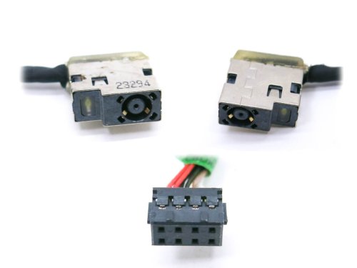 Роз’єм живлення ноутбука HP Pavilion 14-E, 15-E, 250 G3 (719318-YD9) 4.5×3.0+Pin, кабель