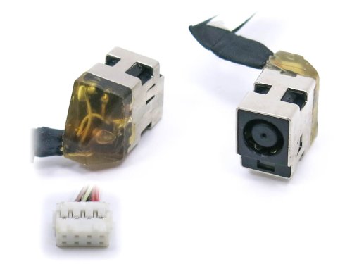 Розʼєм живлення з кабелем для HP ProBook 4420s/4421s/4321S/4320S/4325S/4326S 7.4×5.0 pin