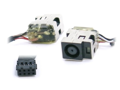 Розʼєм живлення для ноутбука HP G4, G4-2000, G4-2149se, g4-2235dx, g4-2275dx, g4-2200la 7.4*5.0 central pin з кабелем (676708-SD1)