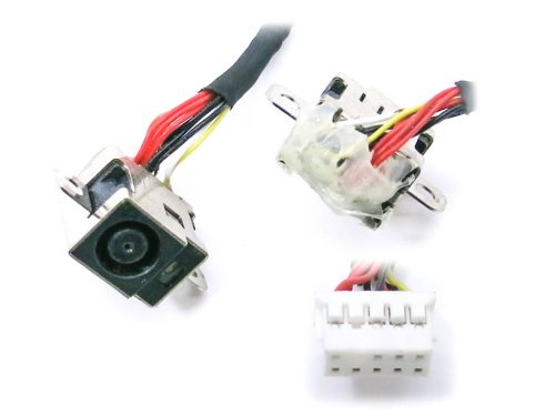 Роз’єм живлення для ноутбука HP Envy 17-1000/17-2000/17-2100/17T-2000 з кабелем (4.5*3.0+Pin)