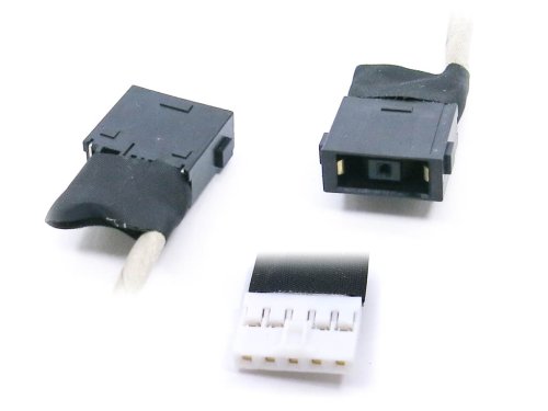 Розʼєм живлення DC Jack з кабелем Lenovo IdeaPad Flex 2-15D F15M 5C10G00126 (USB+контактний)