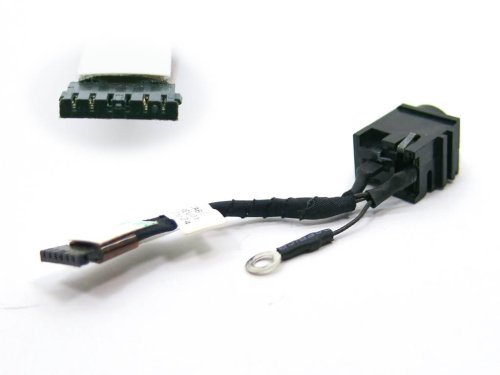 Розʼєм живлення (DC Jack) з кабелем для SONY SVT13/SVT1313Z9ES/Z30UL 6.5×4.0+Pin 50.4UJ01.001
