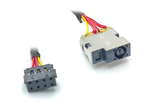 Розʼєм живлення DC Jack для HP 250/255 G2/G3, 15-G/15-R, TouchSmart 11-E (4.5×3.0+Pin)