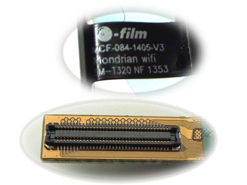 Сенсорне скло (тачскрін) Samsung Galaxy Tab Pro 8.4 T320/SM-T230, 8.4", Wi‑Fi, чорне