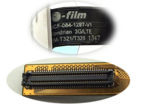 Тачскрін (сенсорне скло) Samsung Galaxy Tab Pro 8.4 T320/SM-T230 8.4" WiFi, білий