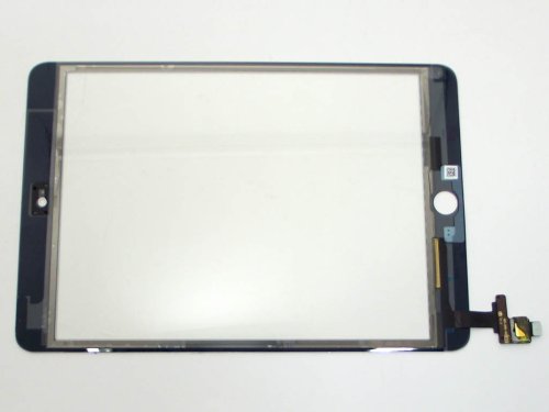 Тачскрін iPad mini 3 7.9" білий (A1599/A1600/A1601) без IC/кнопки Home/шлейфу Home Original