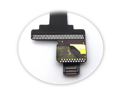 Тачскрін iPad mini 3 7.9" білий (A1599/A1600/A1601) без IC/кнопки Home/шлейфу Home Original