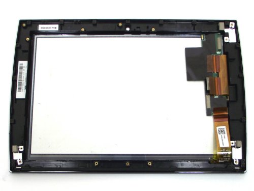 Тачскрин (сенсорне скло) для ASUS EeePad SL101 10.1", чорний