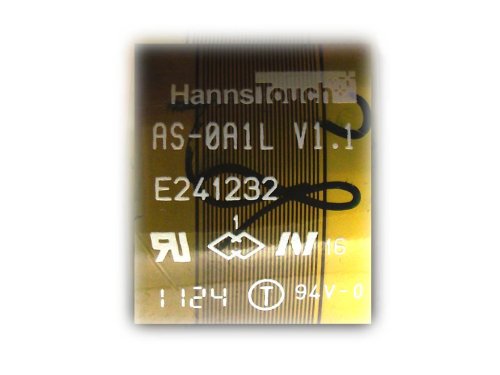 Тачскрин (сенсорне скло) для ASUS EeePad SL101 10.1", чорний