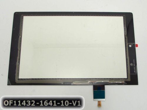 Сенсорне скло (тачскрін) для Lenovo Yoga Tablet 2-830 8.0" Black, Original