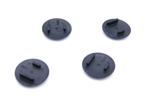 Ніжки (підставки) для Apple MacBook Retina 12 A1534, пластик, комплект 4 шт.