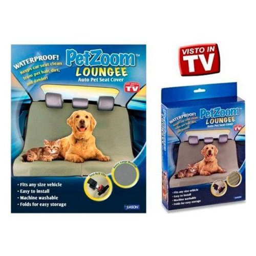 Автонакидка на заднє сидіння для перевезення тварин Petzoom Loungee